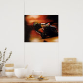 Sport Bike Print (Keuken)