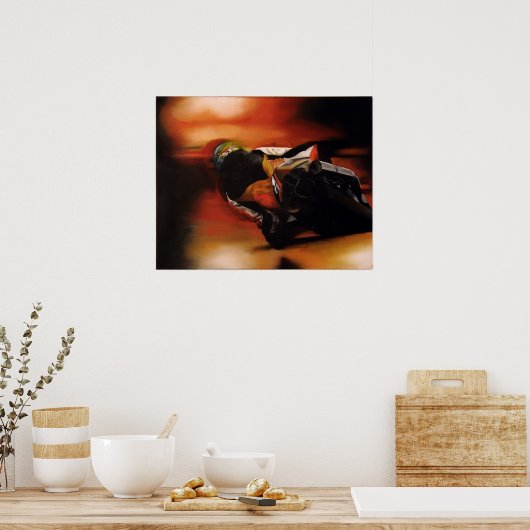 Sport Bike Print (Keuken)