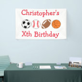 Sport Birthday Spandoek (Beurs)