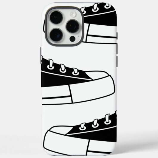 Sport Black Basket iPhone 16 Pro Max Coque (Verso)