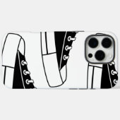 Sport Black Basket iPhone 16 Pro Max Coque (Verso (horizontal))