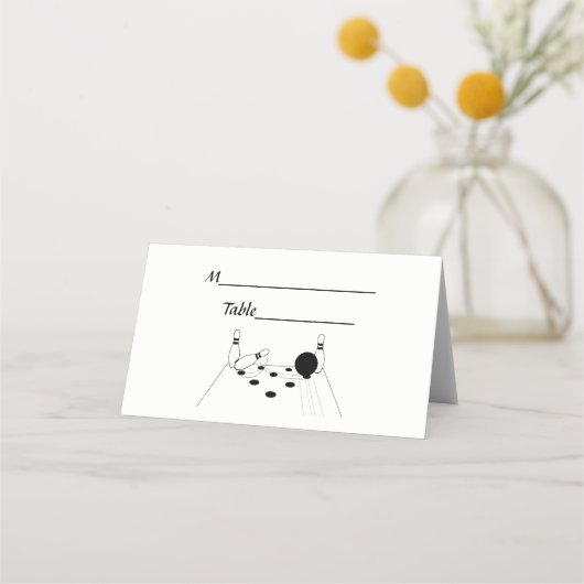 Sport Bowling Ball en Pins (Achterkant)