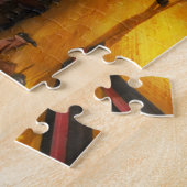 Sport - Bowling - een eigen ranglijst van 1941 Legpuzzel (Zijkant)