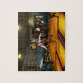 Sport - Bowling - een eigen ranglijst van 1941 Legpuzzel (Verticaal)