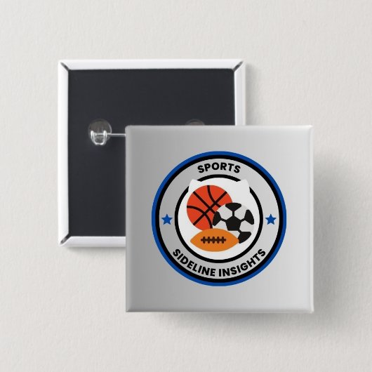 Sport Button (Voorkant /achterkant)