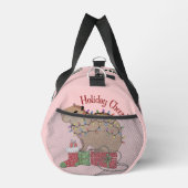 Sport Capybara Drôle sac de Noël (Droite)