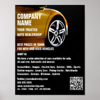 Sport Car Design, Auto Dealership Adverteren