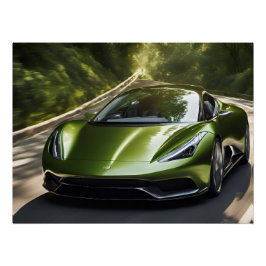SPORT CAR PERFECT POSTER