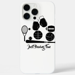 Sport iPhone 16 Pro Max Hoesje
