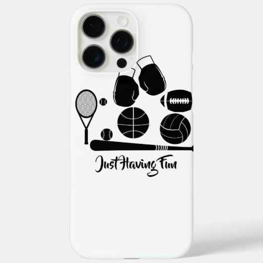 Sport Case-Mate iPhone Case (Achterkant)