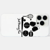 Sport Case-Mate iPhone Case (Achterkant (horizontaal))