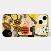 Sport Case-Mate iPhone Case (Achterkant (horizontaal))