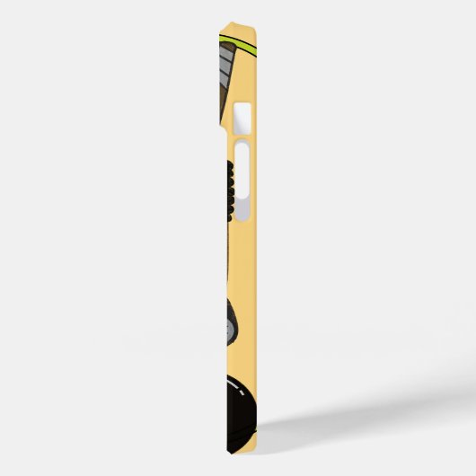 Sport Case-Mate iPhone Case (Achterkant / Links)