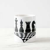 Sport Chess 2, Mok, met t-shirt Koffiemok (Center)