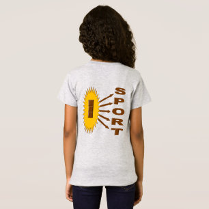 SPORT CHOCOLAT T-shirt jersey fin chiné