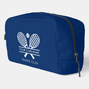 Sport Club Naam Tennis Team Spelers Swag Toilettasje
