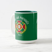 Sport Club Portugais - 2023 Mug Vert (Devant gauche)