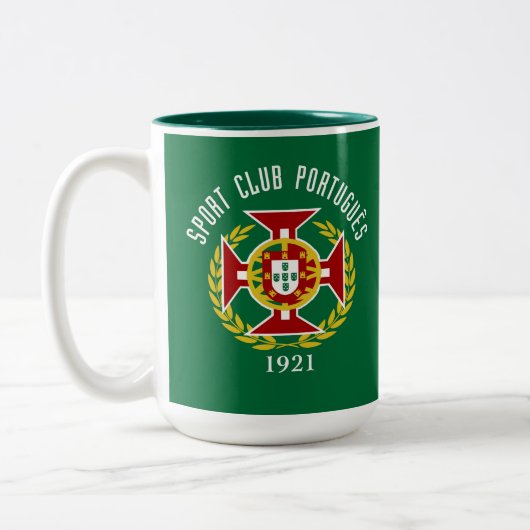 Sport Club Portugais - 2023 Mug Vert (Gauche)