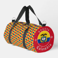Colombie Sac, gym, sac de voyage, Drapeau colombie