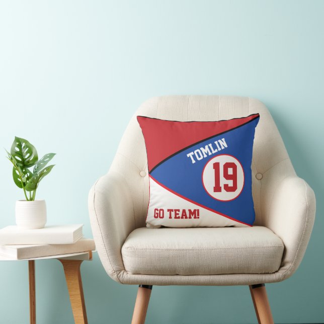 Sport coloré Thème Jeter oreiller (Chaise)