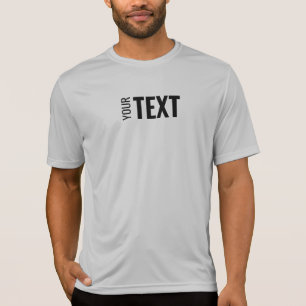 Sport Concurrent Silver Mannen Sjabloon Modern T-shirt