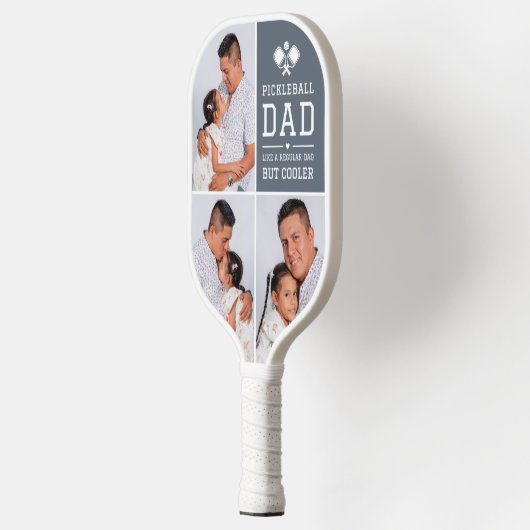 Sport Cool Dad Custom Photo Pickleball Paddle (Links)