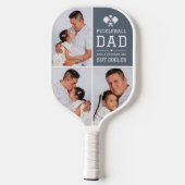 Sport Cool Dad Custom Photo Pickleball Paddle (Achterkant)