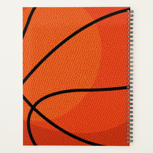 Sport de basket-ball personnalisé (Dos)