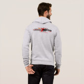 Sport de course | Sweat - shirt à capuche Full-Zip (Dos entier)