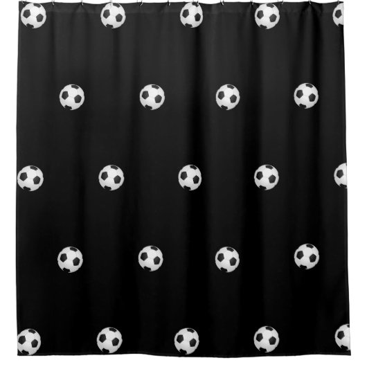 Sport de football Athlète Douche rideau (Devant)