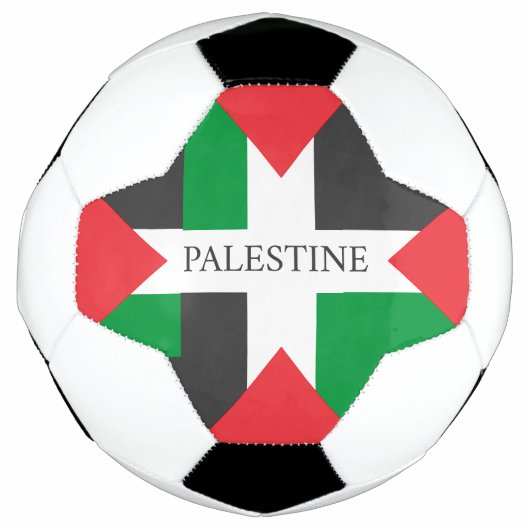 Sport de football en Palestine (Devant)