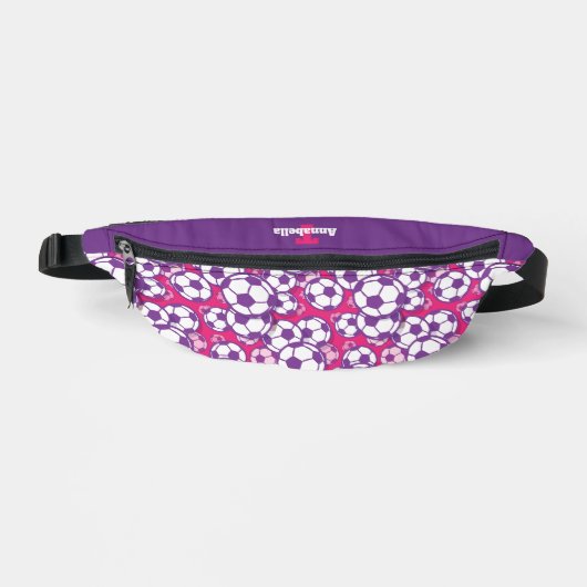 Sport de soccer mignon ajouter monogramme (Recto)