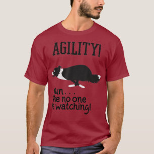 Sport Dog trainer Agility Obedience Canine T-shirt