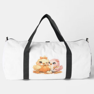 Sport Doux sac de voyage des amis oiseaux d'Halloween
