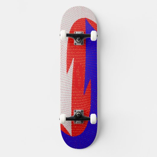 Sport Draag Kijk rwb f Skateboard (Voorkant)