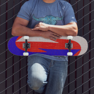 Sport Draag Kijk rwb f Skateboard