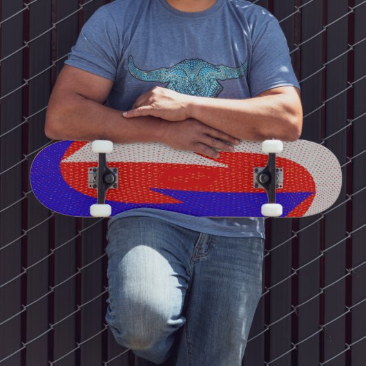 Sport Draag Kijk rwb f Skateboard (Buiten 3)