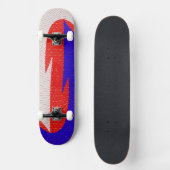 Sport Draag Kijk rwb f Skateboard (Voorkant)
