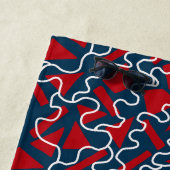  sport Draag Strandlaken (In situ)