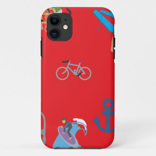sport emoji iPhone 11 hoesje