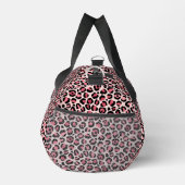 Sport Empreinte de léopard rose noir coudre petit sac du (Droite)