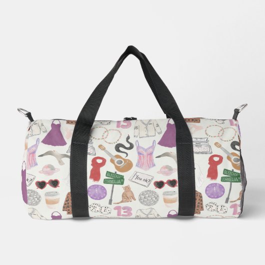 Sport Eras sac de duffice de nuit (Recto)