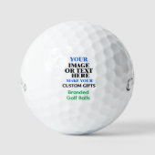 Sport Expressie Gepersonaliseerde Golfbal Set van  Golfballen (Voorkant)