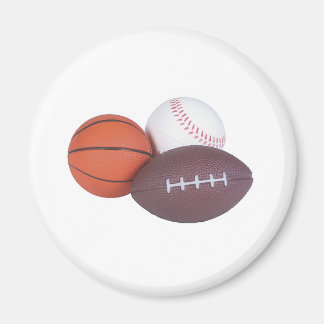 Sport Fan Gifts Basketball Baseball Football Magneet