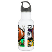 Sport Fan Waterfles (Achterkant)