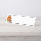 Sport Fantasiatisch Bureau Naambordje (Voorkant)