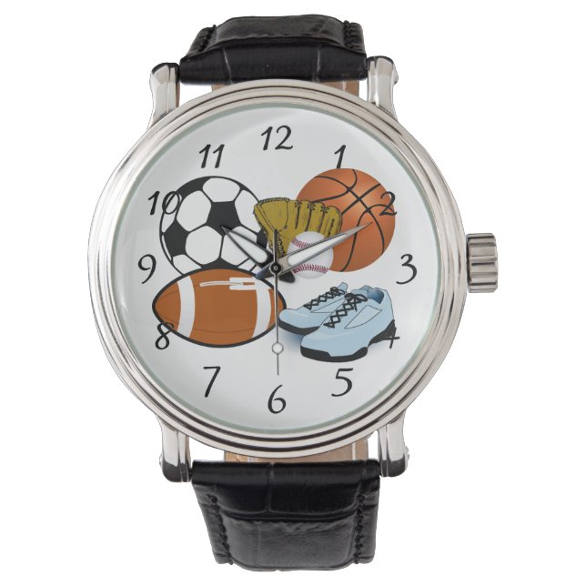 Sport Fantasiatisch Horloge (Voorkant)