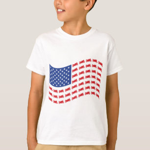 sPORT-fIETS-vLAG-gOLF T-shirt