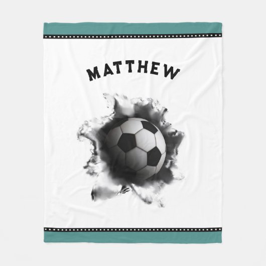 Sport Fleece Deken (Voorkant)