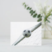 Sport, Football Briefkaart (Staand voorkant)